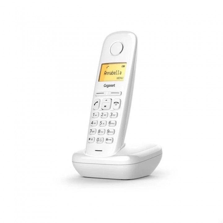 GIGASET TELEFONE S/FIOS BRANCO GIGASET TELEFONE S/FIOS BRANCO
