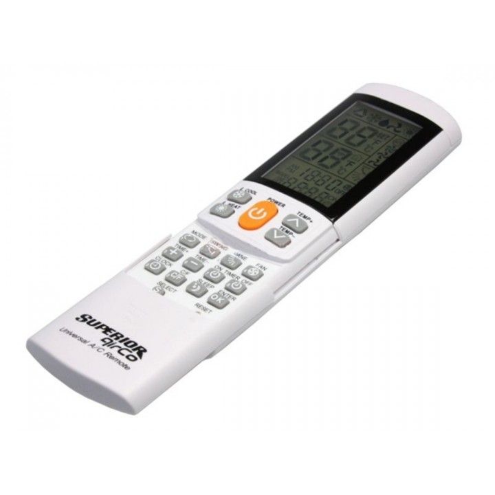 SUPERIOR COMANDO UNIVERSAL P/ AR CONDICIONADO SUPERIOR COMANDO UNIVERSAL P/ AR CONDICIONADO