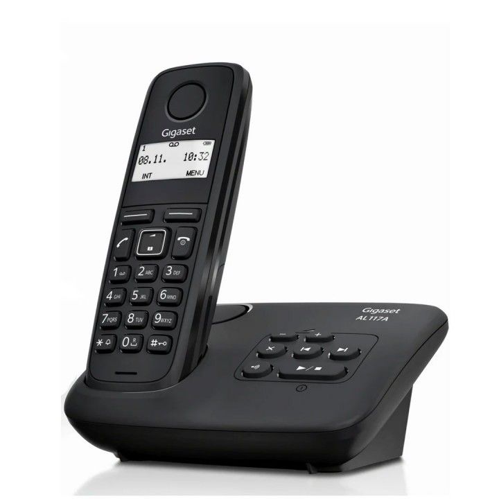 GIGASET TELEFONE S/FIOS BLACK