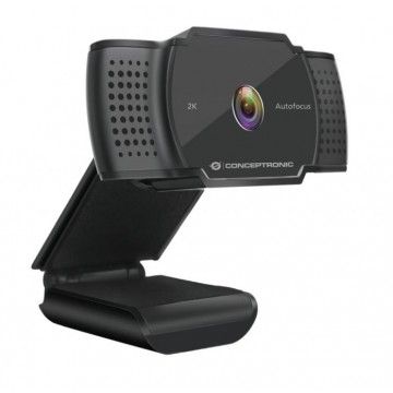 CONCEPTRONIC WEBCAM 2K SUPER HD C/FOCAGEM AUT E MICROFONE