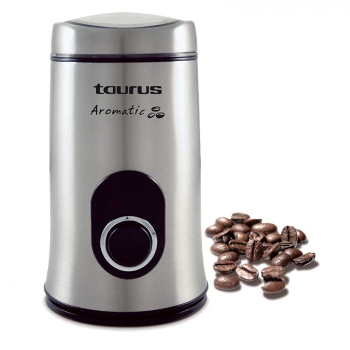 TAURUS MOINHO DE CAFE 150W 50GR DEPOSITO PARA CAFE
