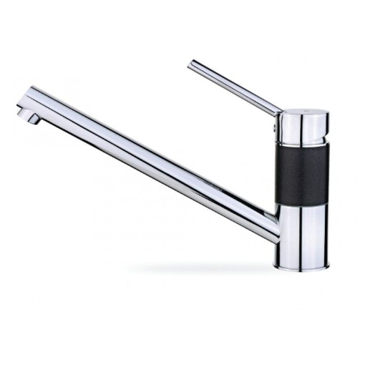 TEKA MISTURADORA CANO BAIXO CROMADA/PRETA TEKA MISTURADORA CANO BAIXO CROMADA/PRETA