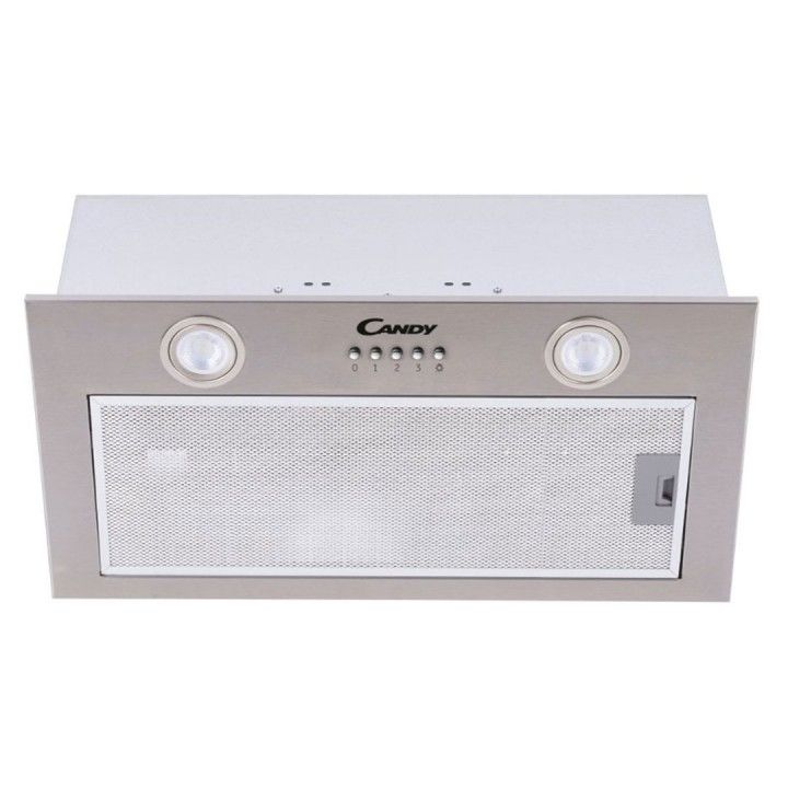 CANDY EXAUSTOR 52CMS 3 VELOCIDADES INOX B