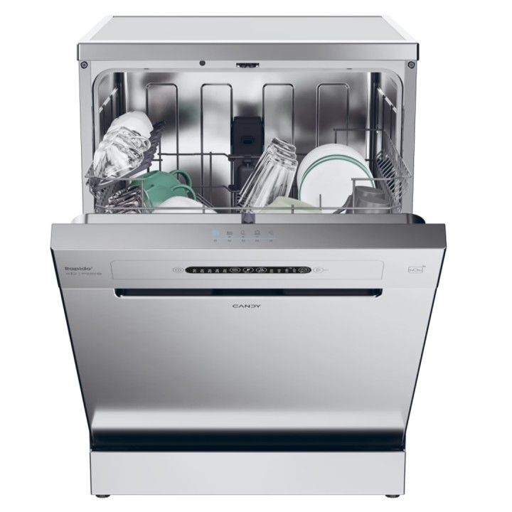 CANDY MAQUINA LOUA 5PROG 13TALHERES SILVER (E)