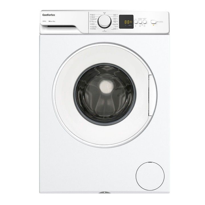 CONFORTEC MAQUINA ROUPA 8KG 1000RT BRANCA (D)