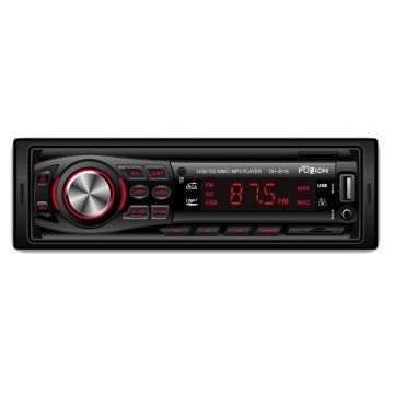 TECH FUZZION AUTO RADIO PAINEL FIXO 4x50W FM USB MP3