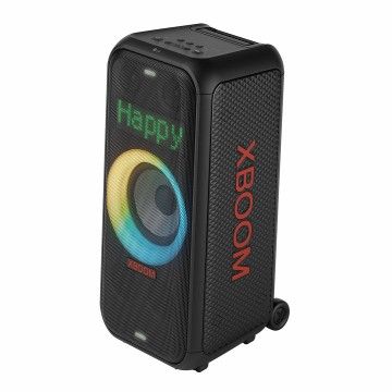 LG COLUNA AUDIO XBOOM BLUETOOH USB MIC GUITAR 200W