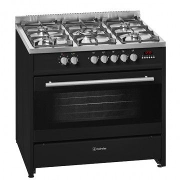 MEIRELES FOGAO 5G 90CM FORNO ELETRICO MULTIF. VENTILADO A