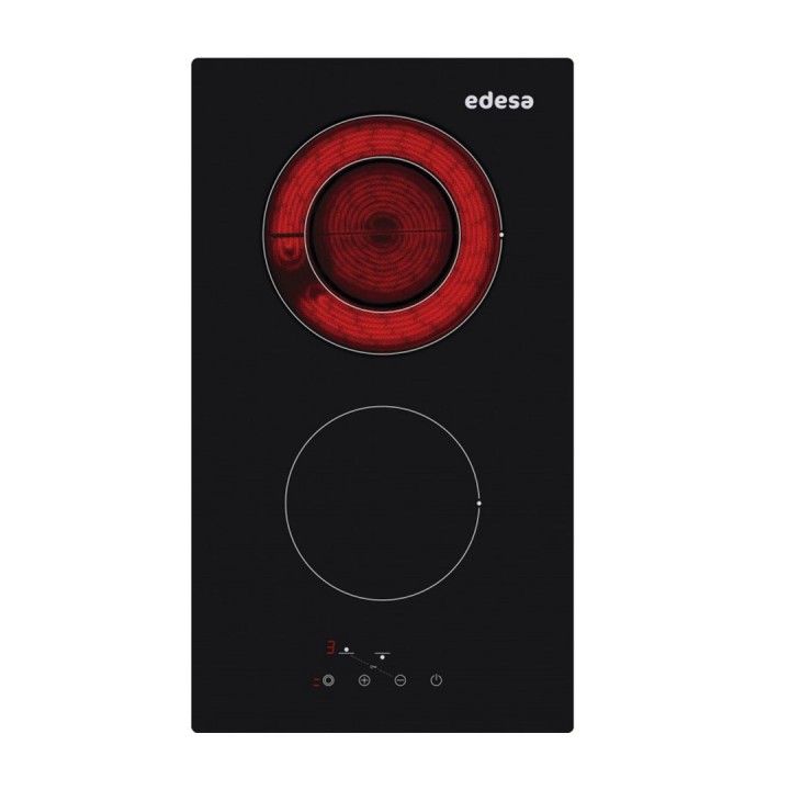 EDESA PLACA DOMINO VITRO 30CM EDESA PLACA DOMINO VITRO 30CM