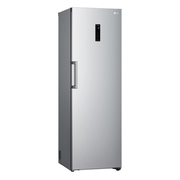 LG FRIGORIFICO 1PT 1860X595X707 386LT NF CINZA (E)