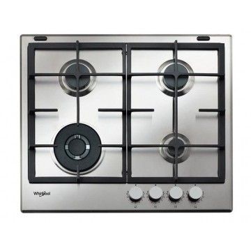 WHIRLPOOL PLACA 4GAS 60CM 4 QUEIMADORES