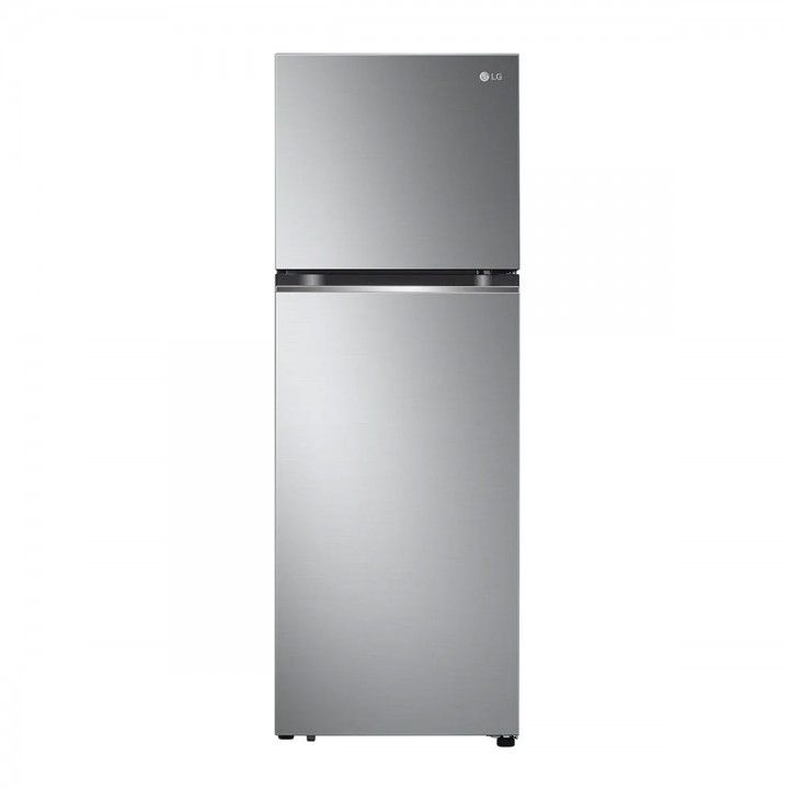 LG FRIGORIFICO 2PT 1,72X0,60X0,71MT 335LT NF INOX (E)