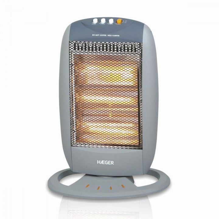 HAEGER AQUECEDOR HALOGENEO 1200W