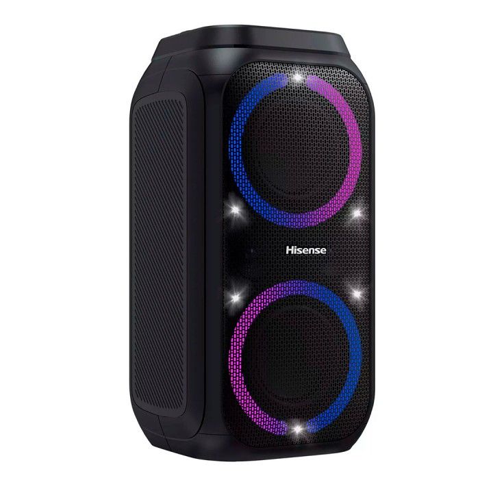 HISENSE COLUNA AUDIO PARTY ROCKET 2.0 160W USB BLUETOOH 5.0 HISENSE COLUNA AUDIO PARTY ROCKET 2.0 160W USB BLUETOOH 5.0