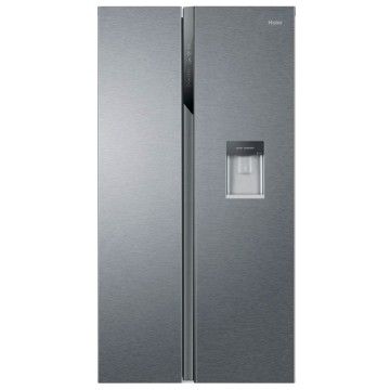 HAIER SIDE BY SIDE 1,775X0,91X0,66MT 521LT NF DAG SILVER (E)