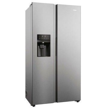 HAIER SIDE BY SIDE 1775X908X659MT NF 511LT INOX (D)