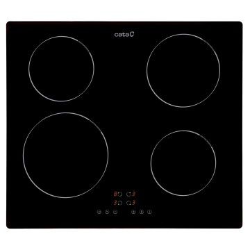 CATA PLACA INDUAO 4 ZONAS