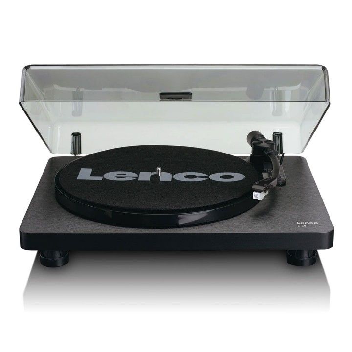 LENCO GIRA DISCOS 33/45RPM USB PRETO