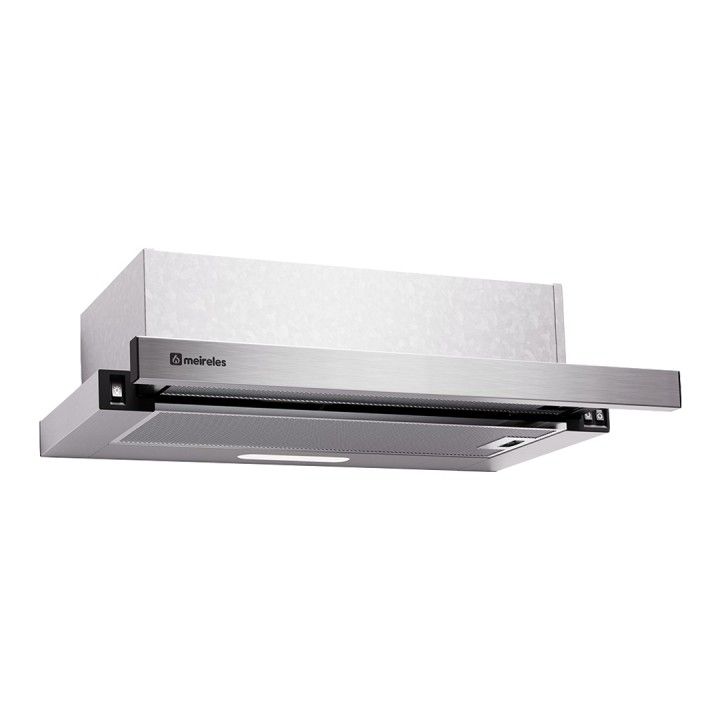 MEIRELES EXAUSTOR 60CM MAX 355M3/H INOX D MEIRELES EXAUSTOR 60CM MAX 355M3/H INOX D