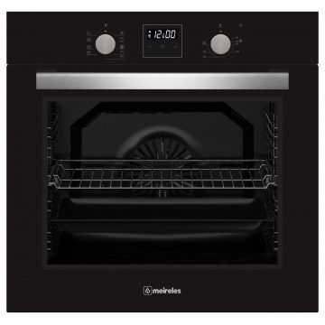 MEIRELES FORNO MULTIFUNOES 80LT 9FUNOES PRETO A