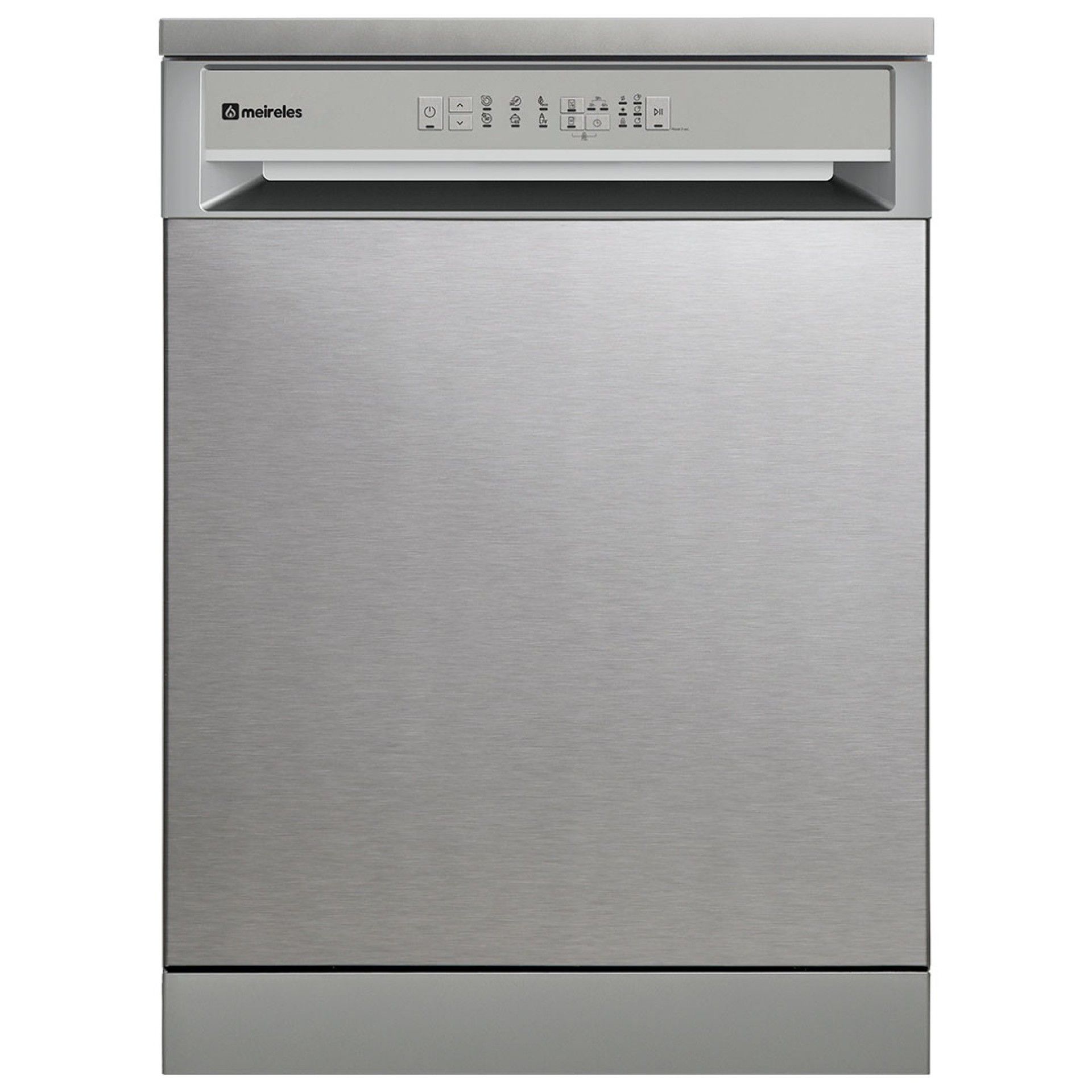 MEIRELES MAQUINA LOUÇA 6PROG 12TALHERES INOX (E)