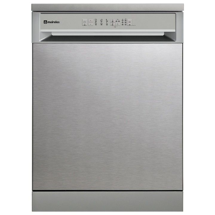 MEIRELES MAQUINA LOUA 6PROG 12TALHERES INOX (E)