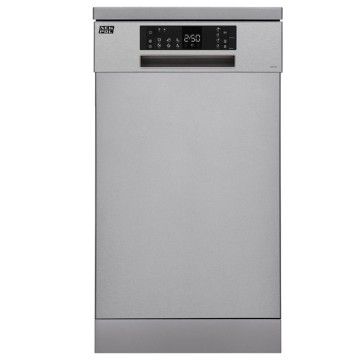 NEW POL MAQUINA LOUA 45CM 6PROG 10TALHERES INOX (E)