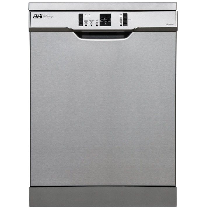 NEW POL MAQUINA LOUÇA 5PROG 12TALHERES INOX (E) NEW POL MAQUINA LOUÇA 5PROG 12TALHERES INOX (E)