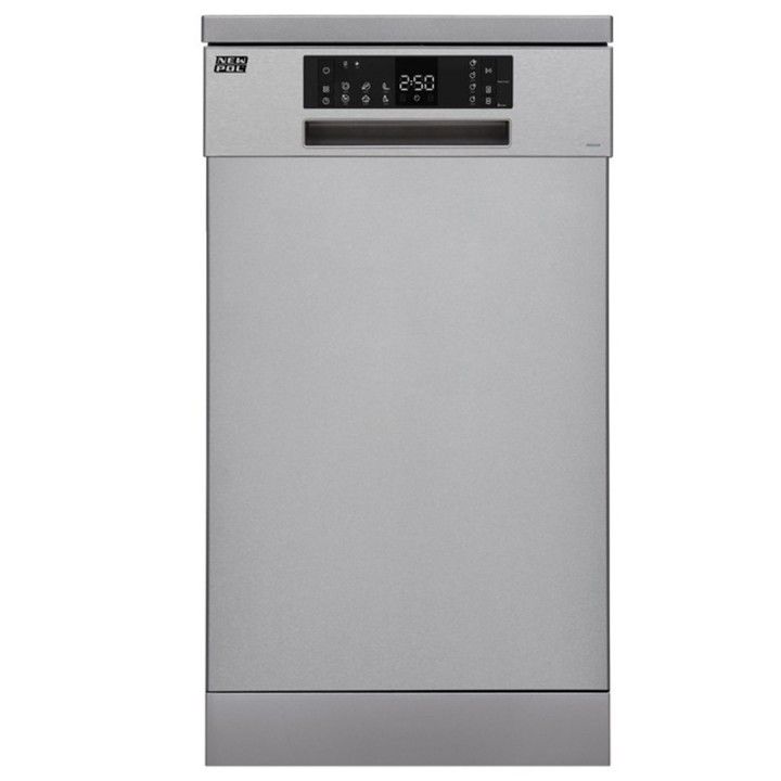 NEW POL MAQUINA LOUA 45CM 6PROG 10TALHERES INOX (E)