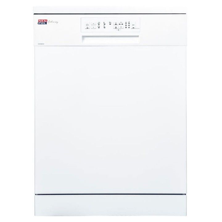 NEW POL MAQUINA LOUA 5PROG 12TALHERES BRANCA (E)