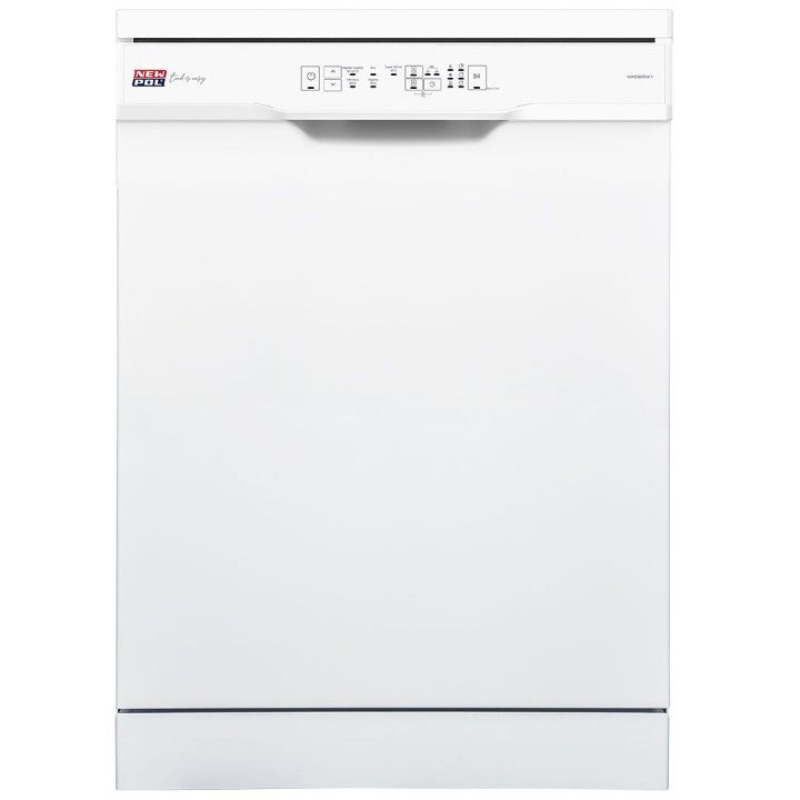 NEW POL MAQUINA LOUÇA 5PROG 12TALHERES BRANCO (E) NEW POL MAQUINA LOUÇA 5PROG 12TALHERES BRANCO (E)