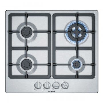 BOSCH PLACA 4GAS 60CM INOX