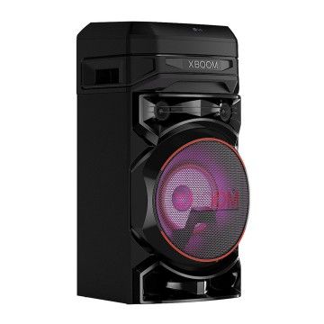 LG COLUNA AUDIO FUNAO DJ/KARAOKE BLUETOOH USB RADIO