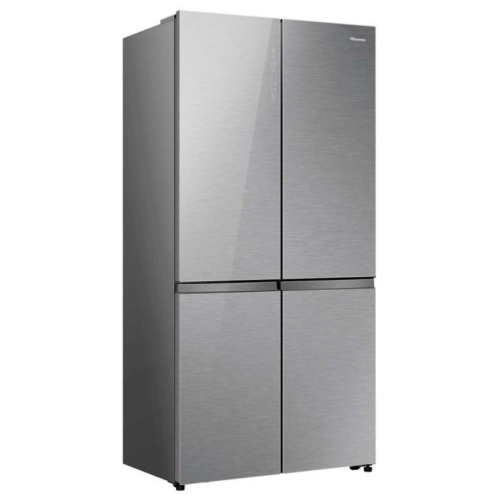 HISENSE SIDE BY SIDE 1900X911X600MT 591LT NF INOX (E)