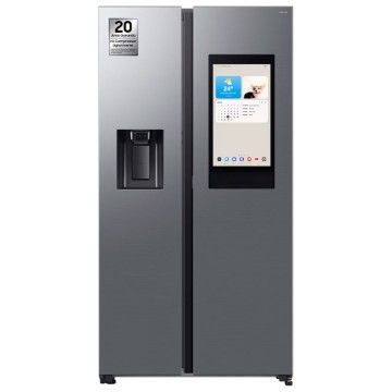 SAMSUNG SIDE BY SIDE 1784X912X726 614LT DAG NF INOX (E)