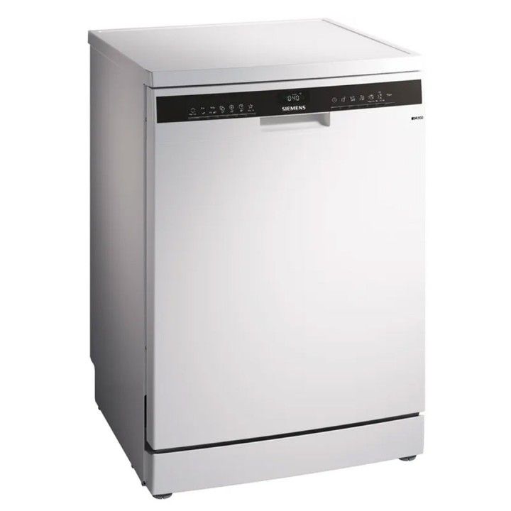SIEMENS MAQUINA LOUA 6PROG 14TALH INOX BRANCO(B)