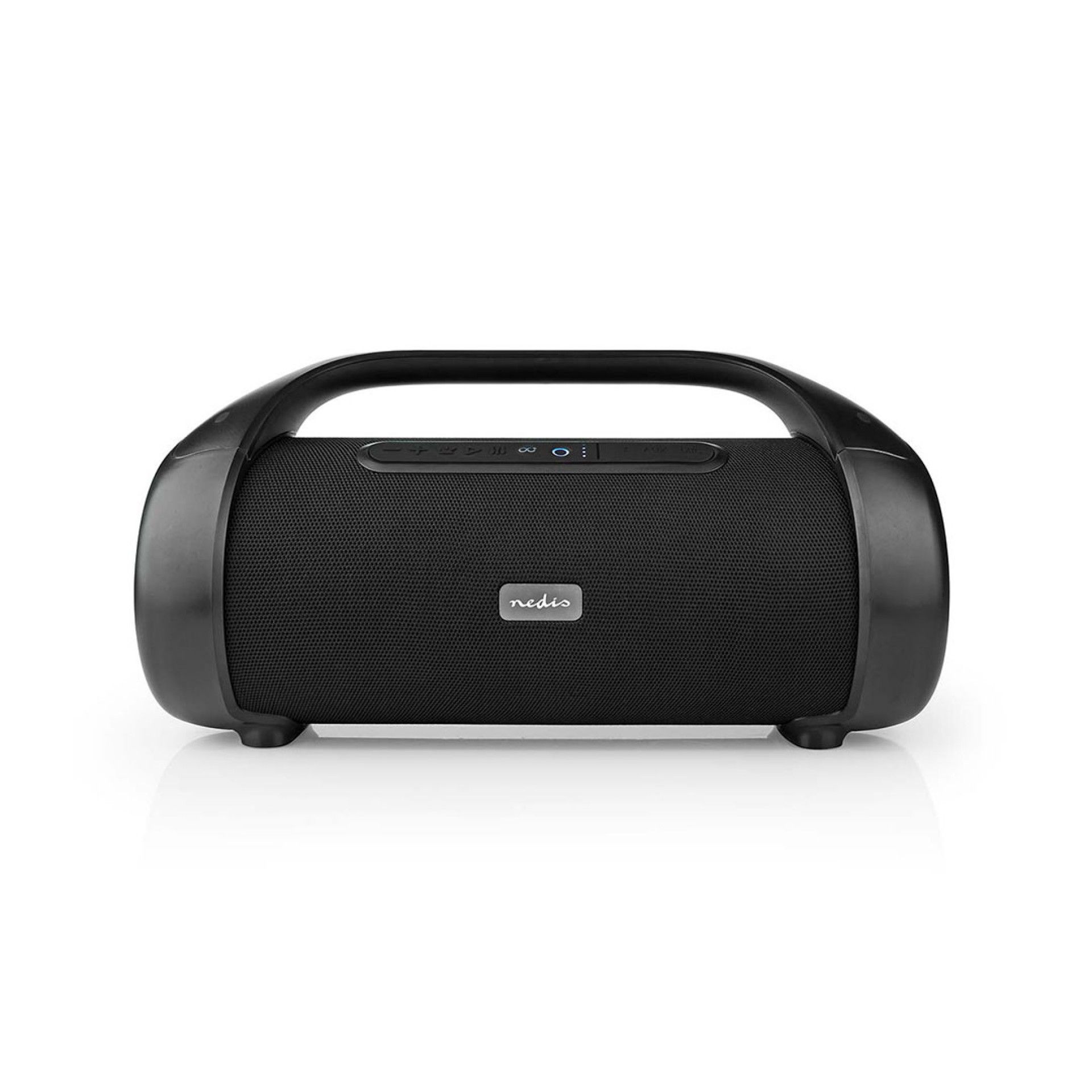 NEDIS COLUNA PORTATIL 120W 2.1 BLUETOOTH