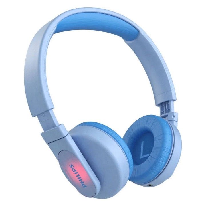 PHILIPS AUSCULTADORES S/FIO ON EAR P/CRIANAS C/LUZ