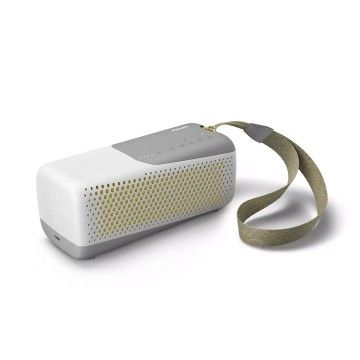 PHILIPS COLUNA PORTATIL BLUETOOTH 12H AUT. BRANCO PHILIPS COLUNA PORTATIL BLUETOOTH 12H AUT. BRANCO