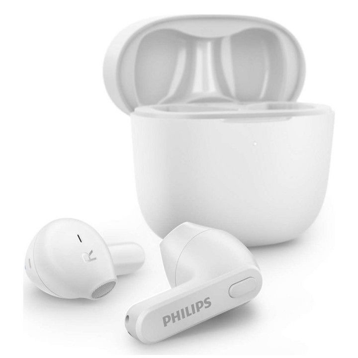 PHILIPS AURICULARES TRUE WIRELESS BRANCO
