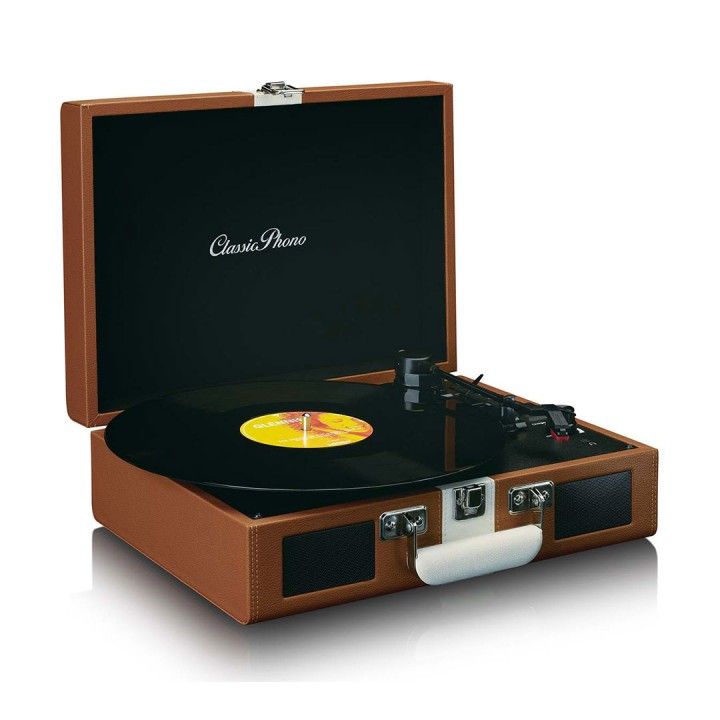 LENCO GIRA DISCOS DE MALA 33/45/78RPM BLUETOOTH LENCO GIRA DISCOS DE MALA 33/45/78RPM BLUETOOTH