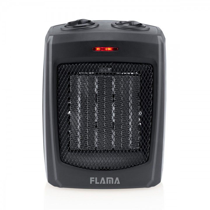 FLAMA TERMOVENTILADOR CERAMICO 1500W 2 NIVEIS AQUECIMENTO