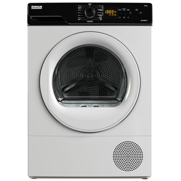 ZUMAN SECADOR ROUPA 10KG CONDENSAAO BOMBA DE CALOR (E)