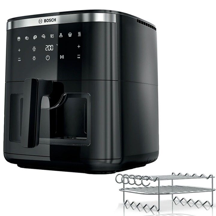 BOSCH FRITADEIRA 7,2LT 1800W AIR FRYER PRETA