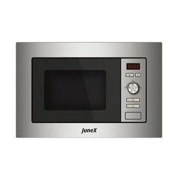 JUNEX MICROONDAS INTEG 20LT 800W GRILL1000W INOX JUNEX MICROONDAS INTEG 20LT 800W GRILL1000W INOX