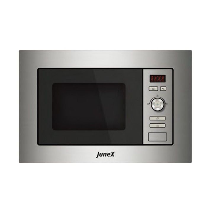 JUNEX MICROONDAS INTEG 20LT 800W GRILL1000W INOX JUNEX MICROONDAS INTEG 20LT 800W GRILL1000W INOX