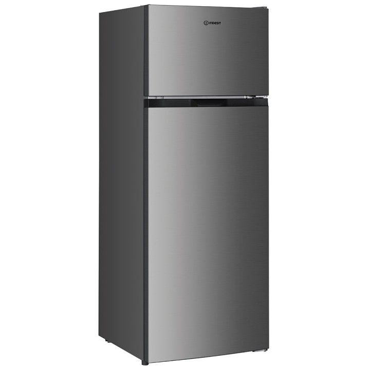 INDESIT FRIGORIFICO 2PT 1430X550X555MT 206LT INOX (E) INDESIT FRIGORIFICO 2PT 1430X550X555MT 206LT INOX (E)