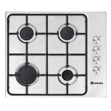 MEIRELES PLACA 4 GAS COMANDOS LATERIAS C/ACEND BUT