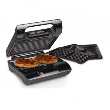 PRINCESS GRELHADOR PLACAS GRILL/WAFFLE/SANDWICH 700W