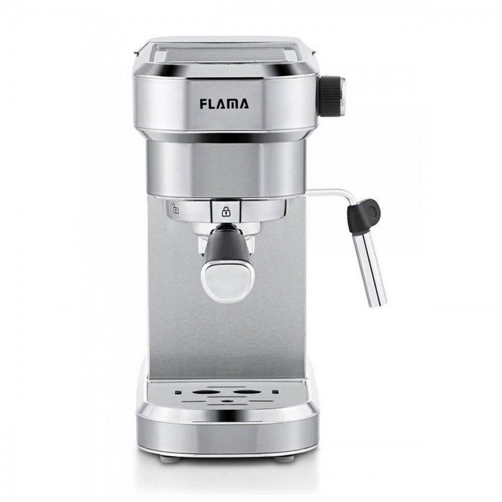 FLAMA MAQUINA CAFE EXPRESSO 20BAR 1350W INOX